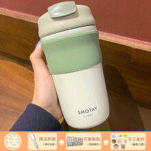 巢湖市LocknLock 乐扣乐扣保温杯吸管咖啡杯车载大容量随行水杯子550ML藏青色