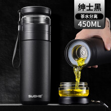 揭阳市合庆 真空双层不锈钢防烫茶杯小酒杯白酒杯小号功夫茶杯水杯 6个装