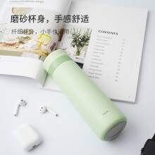 巢湖市THERMOS膳魔师保温杯400ml男女商务办公保冷水杯子 JCG-400 CGY