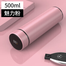 揭阳市乐盈凡 乐盈凡 304不锈钢杯子2两小酒杯带手柄茶杯双层隔热迷你儿童口杯带把水杯 【304金】带柄双层杯100ML
