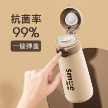 无为市名创优品（MINISO）三丽鸥系列儿童公仔保温杯 儿童保温杯304不锈钢水杯高颜值水杯 280ml蓝色