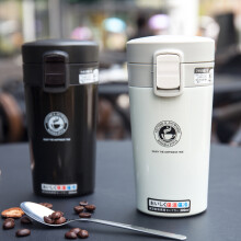 无为市星巴克（Starbucks）杯子随行杯 福兔开年系列新年红色不锈钢随行杯男女 冬日雪花款保温杯384ml