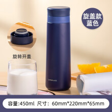 巢湖市cica 保温杯男女大容量茶水分离304不锈钢大号户外高颜值家用车载泡茶水杯壶子 慕斯白-800ml