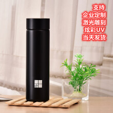 巢湖市旻寻 高颜值大容量大肚保温杯不锈钢便携吸管杯 850ml配贴纸 绿/粉/黄/米 颜色下单请备注