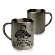 揭阳市GOWKE茶杯男士保温杯316不锈钢茶水分离车载高颜值办公室 玻璃款-玛瑙灰