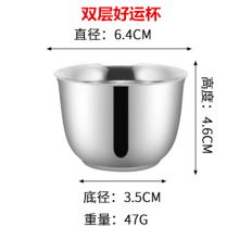 南宫市GOWKE磨砂保温杯男高颜值便携304不锈钢泡茶杯子ins简约迷 蓝色-380ml+杯套