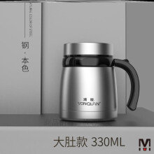 揭阳市我叮 保温杯男超大容量不锈钢保温家用便携户外旅行 3000ml-红色