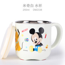 泊头市迪士尼（Disney）儿童保温杯吸管直饮杯316不锈钢大容量带杯套水壶650ml冰雪奇缘