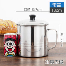 揭阳市柏蝶莱红茶杯玻璃茶水分离保温茶水分离保温水杯男士高档316不锈钢杯子 咖色组合套装[双杯两用]_304