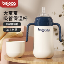京山市乐扣乐扣（LOCK&LOCK）焖烧杯Hello BeBe保温杯焖烧罐水杯 粥饭桶 水壶500ml HBB340RED