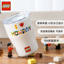 无为市名创优品（MINISO）Cinnamoroll吸管派对钢杯 保温杯吸管杯304不锈钢杯水杯580mL