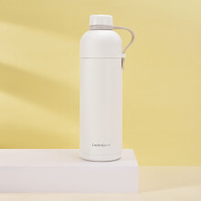 巢湖市Glasslock不锈钢保温杯咖啡便携简约大容量户外随行水杯600ml 灰色GTL526G