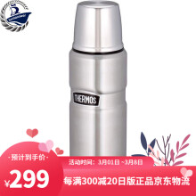 无为市鱼鱼的语 大容量保温杯男女便携商务车载茶杯户外大号304不锈钢水杯子 绅士黑/1000ml